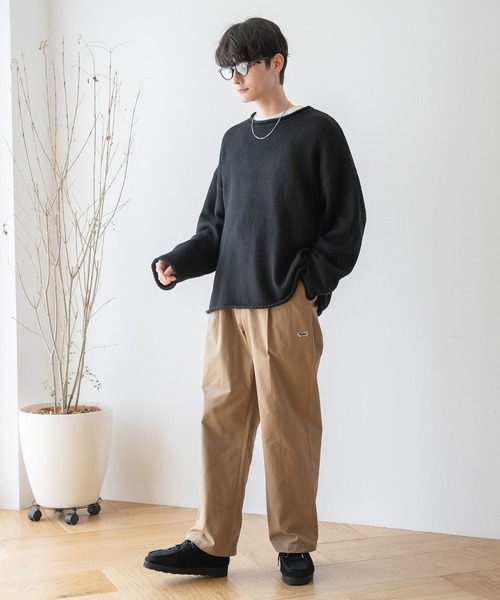 「RAGEBLUE」 「penney’s」チノパンツ LARGE ブラック メンズ_画像2