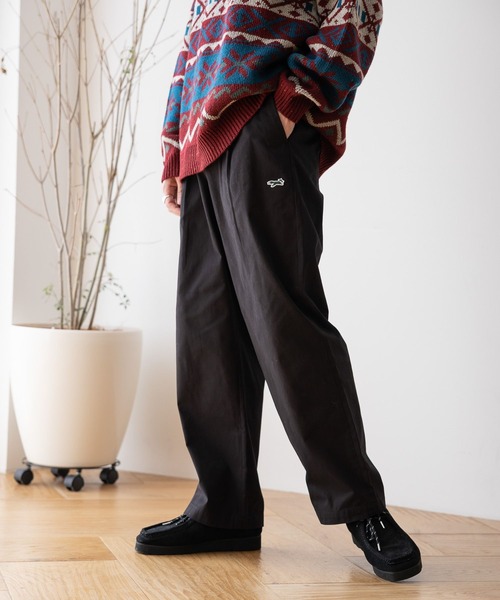「RAGEBLUE」 「penney’s」チノパンツ LARGE ブラック メンズ_画像4