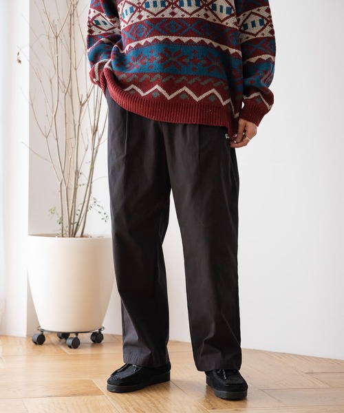 「RAGEBLUE」 「penney’s」チノパンツ LARGE ブラック メンズ_画像5