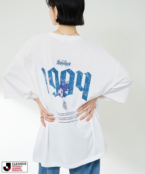 tシャツ J.LEAGUE 「水戸ホーリーホック /MITO HOLLYHOCK」サポーター