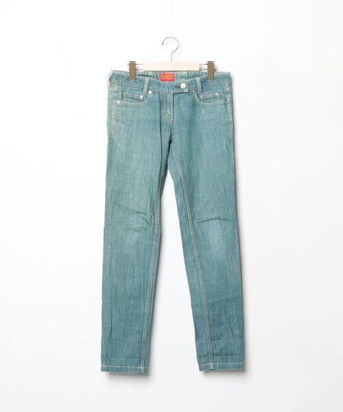 【美品】Vivienne Westwood RED LABEL 立体裁断デニム Vivienne Westwood red label 「Vivienne label」 デニムパンツ 2