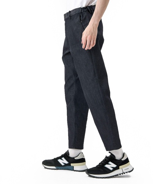 「New Balance」 デニムパンツ LARGE インディゴブルー メンズの画像