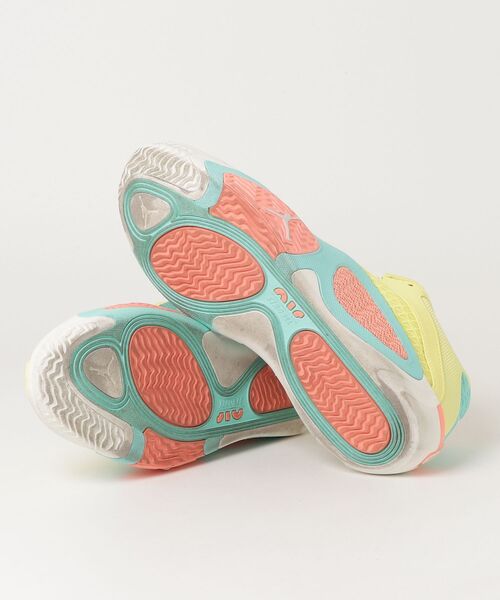 NIKE（ナイキ） TATUM 2 PF ローカットスニーカー 29cm イエロー