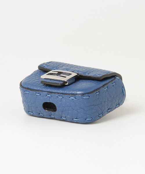 FENDI フェンディ レザー ケース ブルー系 FENDI（フェンディ） ケース - ブルー レディース : ZOZOTOWN Yahoo!店