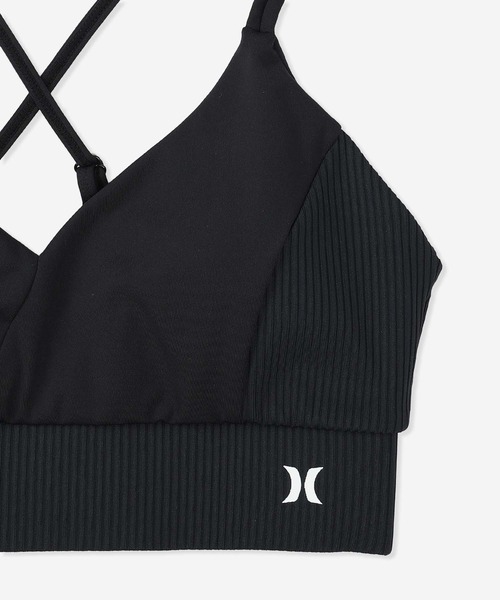 Hurley（ハーレー） 水着 水着 ビキニ リブ 花柄 スイムウェア RIB