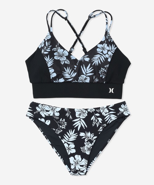 Hurley（ハーレー） 水着 水着 ビキニ リブ 花柄 スイムウェア RIB