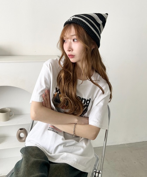 mlb korea キャップ　ニット帽 MLB ニット帽 ニットキャップ レディース メンズ : ZOZOTOWN Yahoo!店