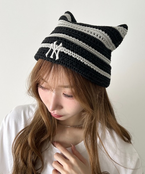 MLB ニット帽 ニットキャップ レディース メンズ : ZOZOTOWN Yahoo!店