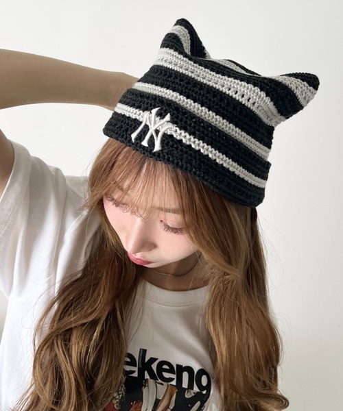 MLB ニット帽 ニットキャップ レディース メンズ : ZOZOTOWN Yahoo!店