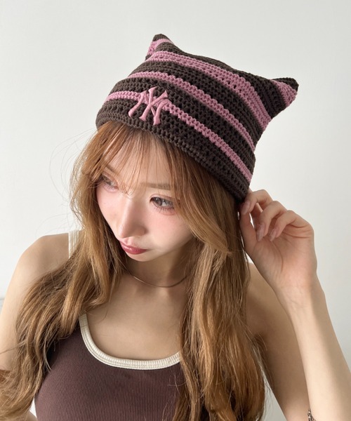 MLB ニット帽 ニットキャップ レディース メンズ : ZOZOTOWN Yahoo!店