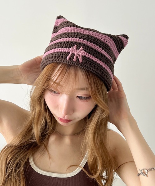 MLB ニット帽 ニットキャップ レディース メンズ : ZOZOTOWN Yahoo!店