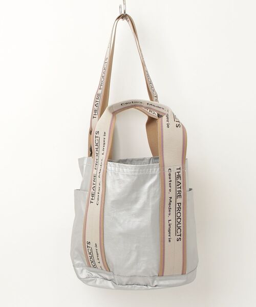 「THEATRE PRODUCTS」 2WAYバッグ ONE SIZE シルバー レディース_画像2
