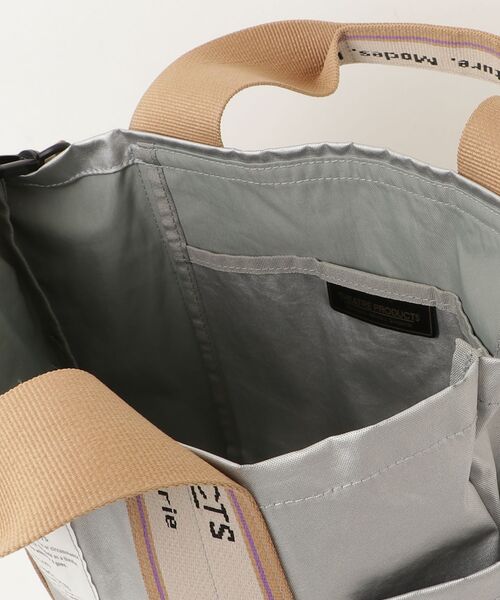 「THEATRE PRODUCTS」 2WAYバッグ ONE SIZE シルバー レディース_画像4