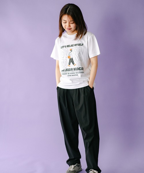 「gym master」 半袖Tシャツ MEDIUM ブラック メンズ_画像2