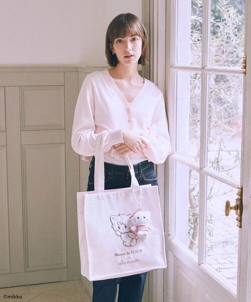 Maison de FLEUR（メゾンドフルール） トートバッグ Lil ala mode