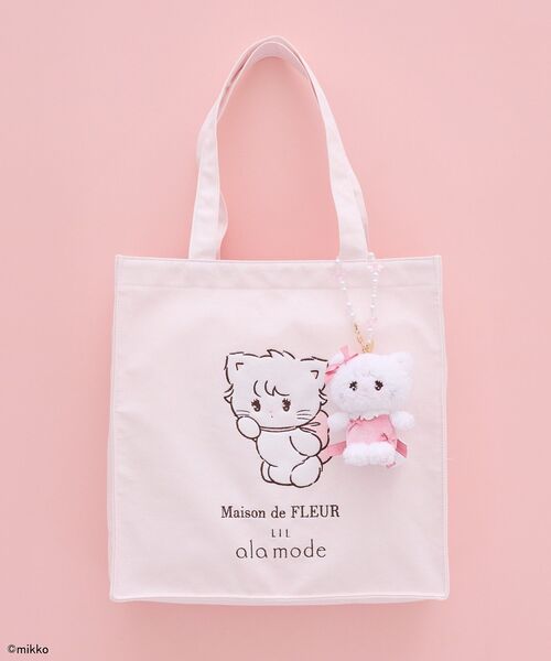 Maison de FLEUR（メゾンドフルール） トートバッグ Lil ala mode