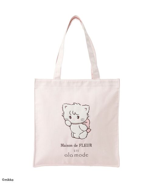 Maison de FLEUR（メゾンドフルール） トートバッグ Lil ala mode