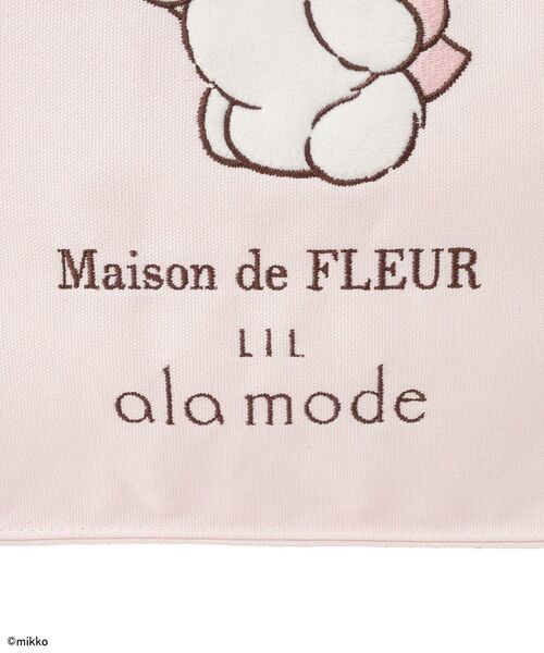Maison de FLEUR（メゾンドフルール） トートバッグ Lil ala mode