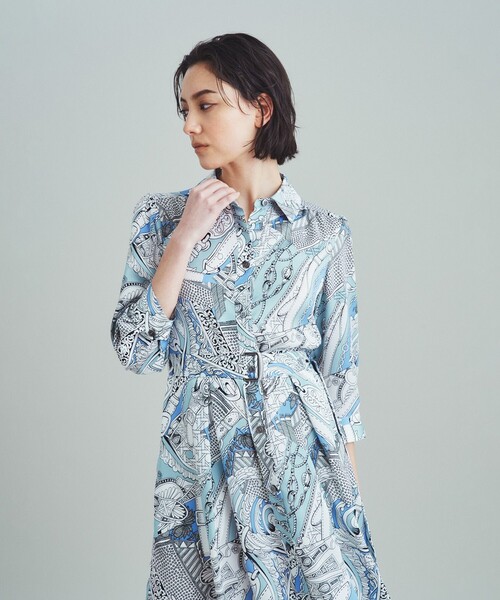 GRACE CONTINENTAL（グレースコンチネンタル） シャツワンピース 38