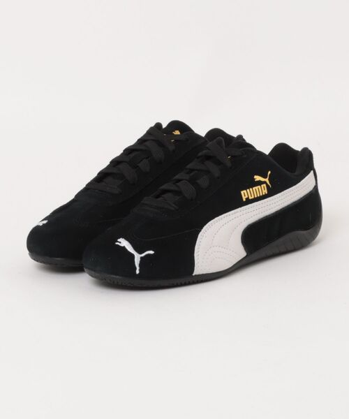 PUMA（プーマ） ローカットスニーカー LARGE ブラック レディース