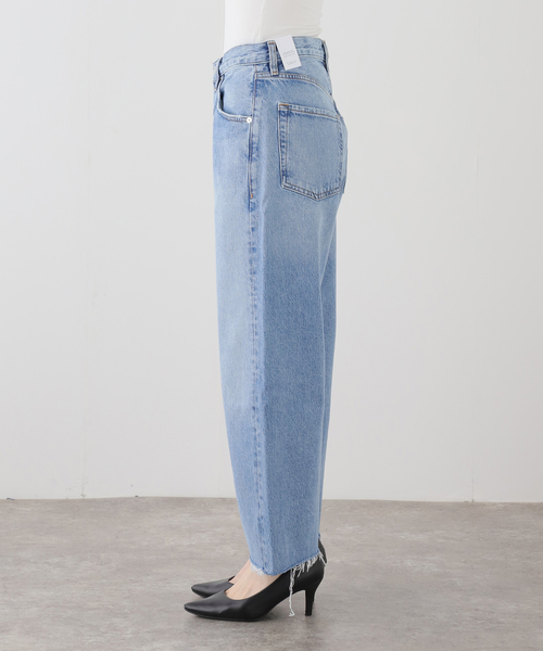 ジーンズ デニム デニムパンツ CITIZENS OF HUMANITY AYLA RAW HEM CROP デニムパンツ 2117C-1810の画像