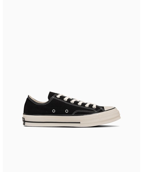 「CONVERSE ALL STAR」 ローカットスニーカー 9.5 黒いこと メンズ