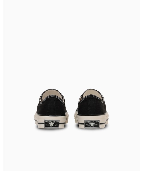 「CONVERSE ALL STAR」 ローカットスニーカー 9.5 黒いこと メンズ