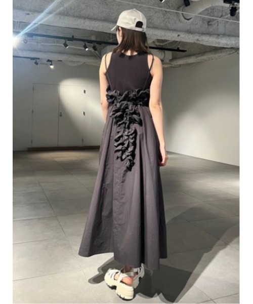 SNIDEL（スナイデル） キャミソールワンピース 1 ベージュ レディース