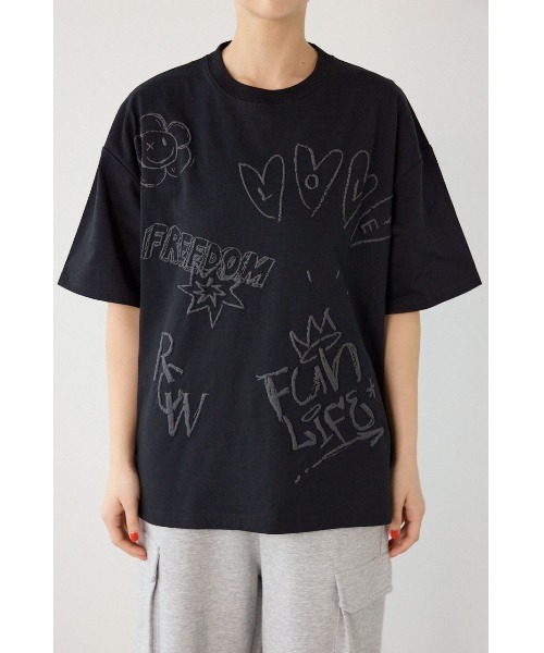 RODEO CROWNS WIDE BOWL（ロデオクラウンズワイドボウル） tシャツ