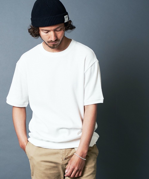 「Magine」 半袖Tシャツ 46 ブラック メンズ_画像5