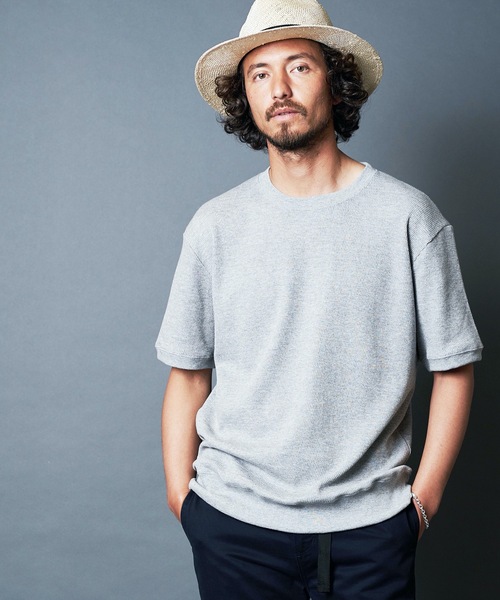 「Magine」 半袖Tシャツ 46 ブラック メンズ_画像9