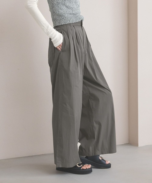 GLOBAL WORK（グローバルワーク） ワイドパンツ パンツ コットン