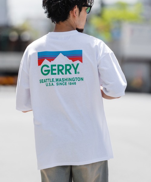 「GERRY」 半袖Tシャツ X-LARGE ブラック メンズ_画像3