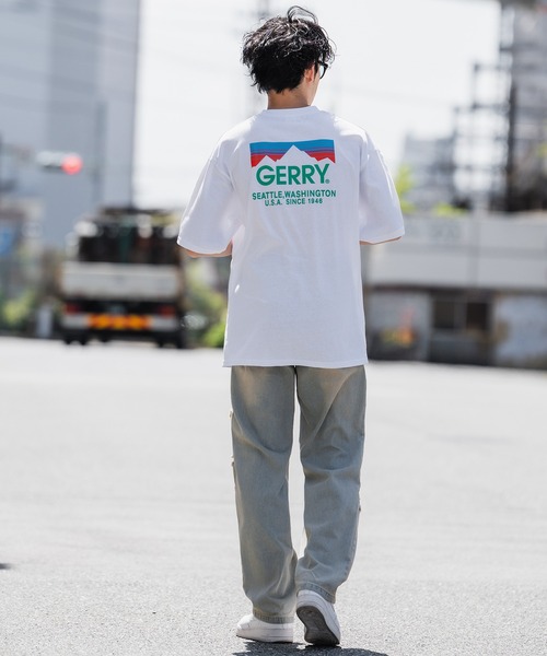 「GERRY」 半袖Tシャツ X-LARGE ブラック メンズ_画像5