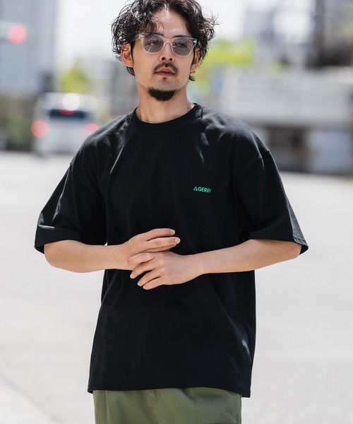 「GERRY」 半袖Tシャツ X-LARGE ブラック メンズ_画像6