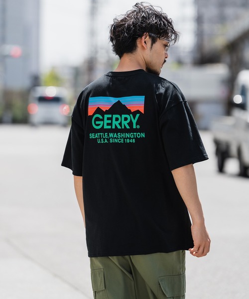 「GERRY」 半袖Tシャツ X-LARGE ブラック メンズ_画像7