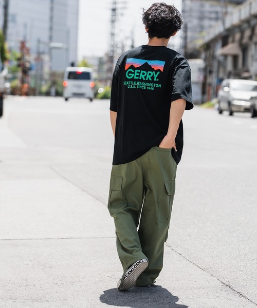「GERRY」 半袖Tシャツ X-LARGE ブラック メンズ_画像9