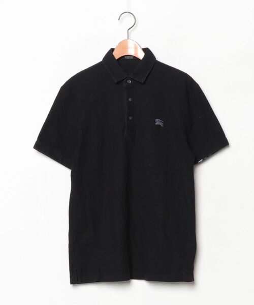 BURBERRY BLACK LABEL（バーバリーブラックレーベル） 半袖ポロシャツ