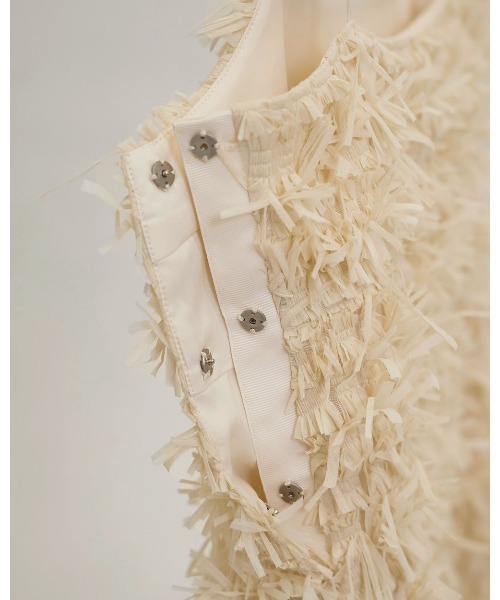 TODAYFUL トゥデイフル todayful キャミソール Tapeyarn Jacquard 