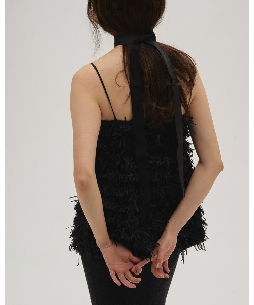 TODAYFUL トゥデイフル todayful キャミソール Tapeyarn Jacquard 
