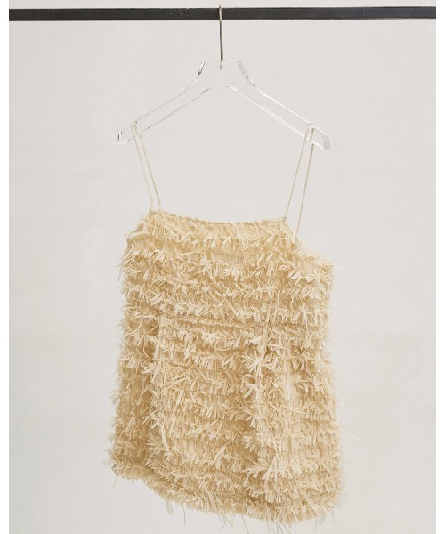 TODAYFUL トゥデイフル todayful キャミソール Tapeyarn Jacquard 