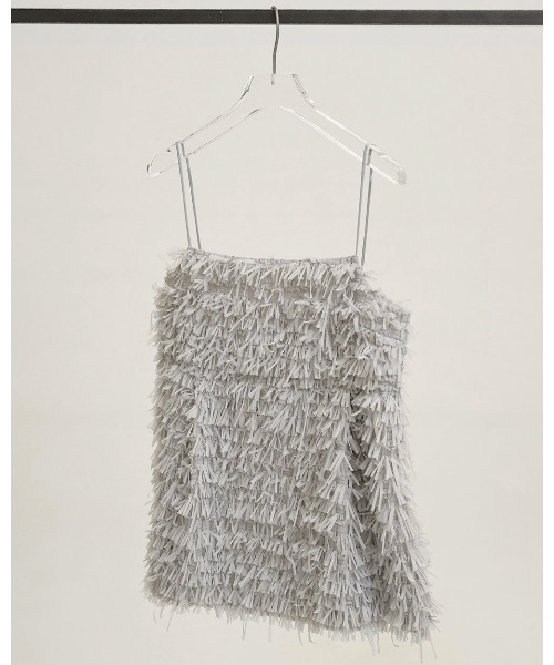 TODAYFUL トゥデイフル todayful キャミソール Tapeyarn Jacquard 