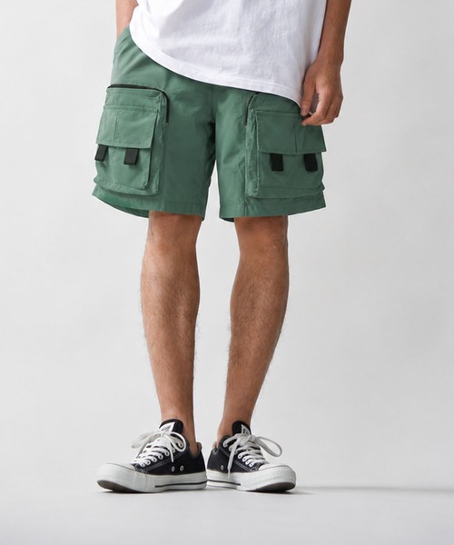 CALIFORNIA OUTFITTERS ハーフパンツ パンツ 短パン 5D1-SZ ワイド