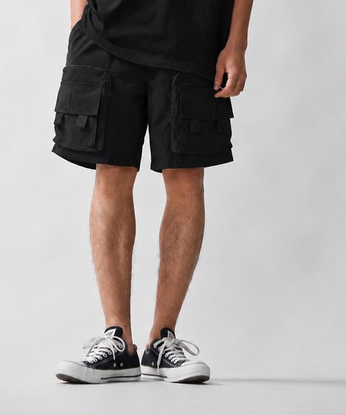 CALIFORNIA OUTFITTERS ハーフパンツ パンツ 短パン 5D1-SZ ワイド