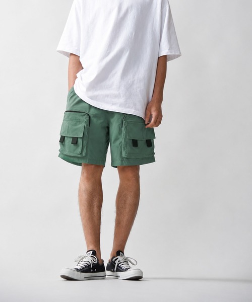 CALIFORNIA OUTFITTERS ハーフパンツ パンツ 短パン 5D1-SZ ワイド
