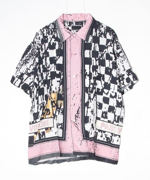 fridge tシャツ 「PHINGERIN」フィンガリン CHECKER SUMMER SHIRT