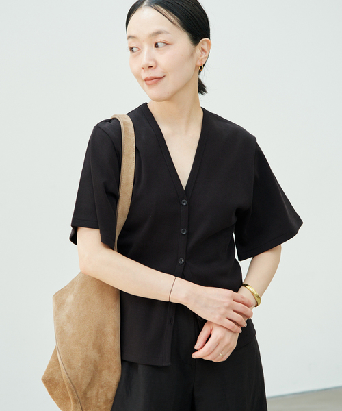 プラージュ　フライス カーデ TEE plage（プラージュ） カーディガン フライス カーデ TEE レディース