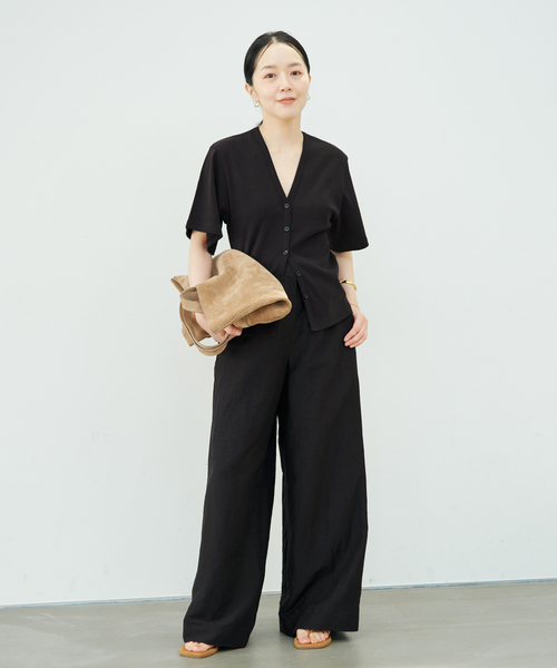 plage（プラージュ） カーディガン フライス カーデ TEE レディース