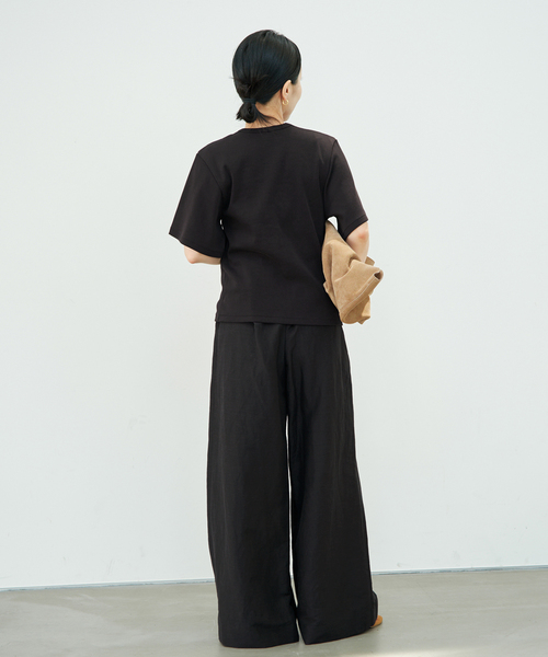 plage（プラージュ） カーディガン フライス カーデ TEE レディース