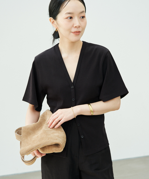 プラージュ　フライス カーデ TEE plage（プラージュ） カーディガン フライス カーデ TEE レディース